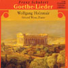 Review of Schubert Lieder