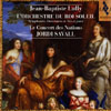 Review of Lully Symphonies, Ouvertures & Airs à jouer