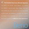 Review of Berio Sequenzas I-XIV