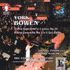 Review of Bowen Violin Concerto; Piano Concerto No 1