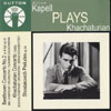 Review of Kapell plays Khachaturian