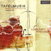 Review of Tafelmusik Baroque Orchestra - Concerti Virtuosi