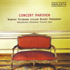 Review of Concert Parisien