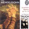 Review of Mendelssohn String Quartets Nos 1 & 2