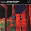 Review of Britten Sacred and Profane; Elgar Part Songs; Vaughan Williams Shakespeare Songs