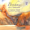 Review of Brahms String Sextets