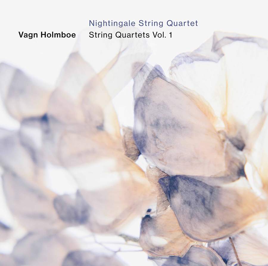 Review of HOLMBOE String Quartets, Vol 1  (Nightingale String Quartet)