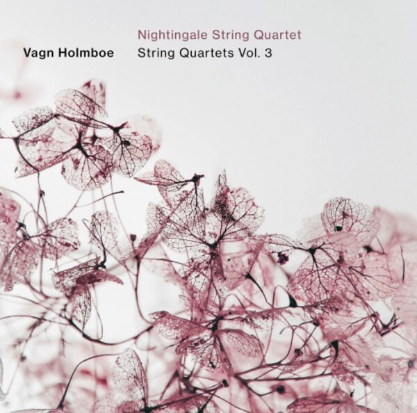 8 226214. HOLMBOE String Quartets Vol 3