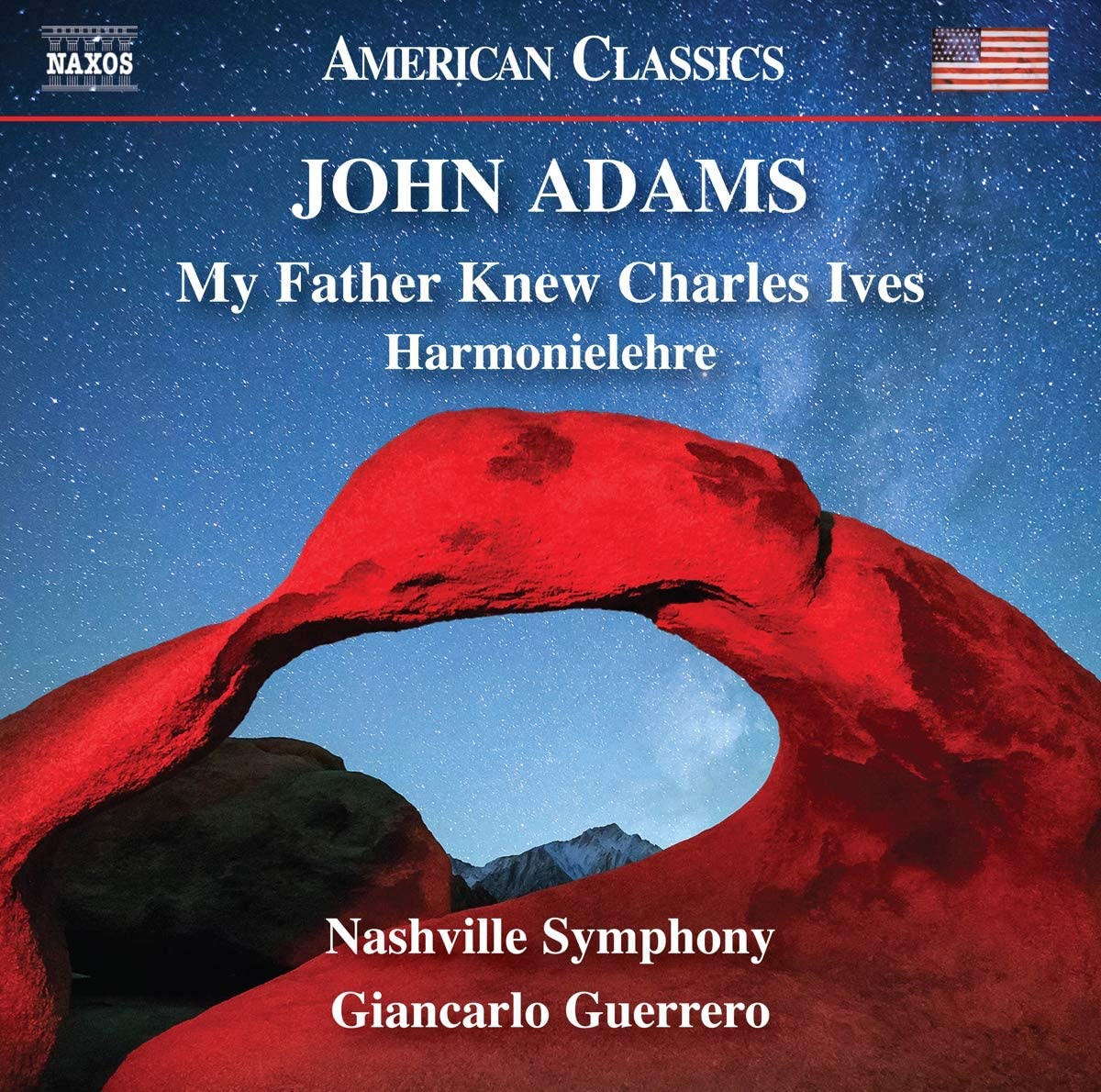 Review of ADAMS My father knew Charles Ives. Harmonielehre