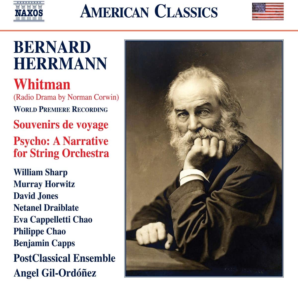 8 559883. HERMANN Whitman. Psycho