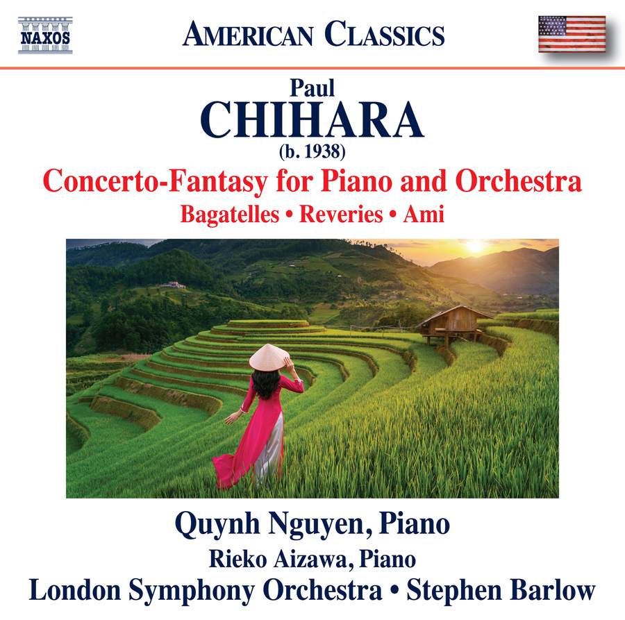 8 559894. CHIHARA Concerto-Fantasy for Piano and Orchestra