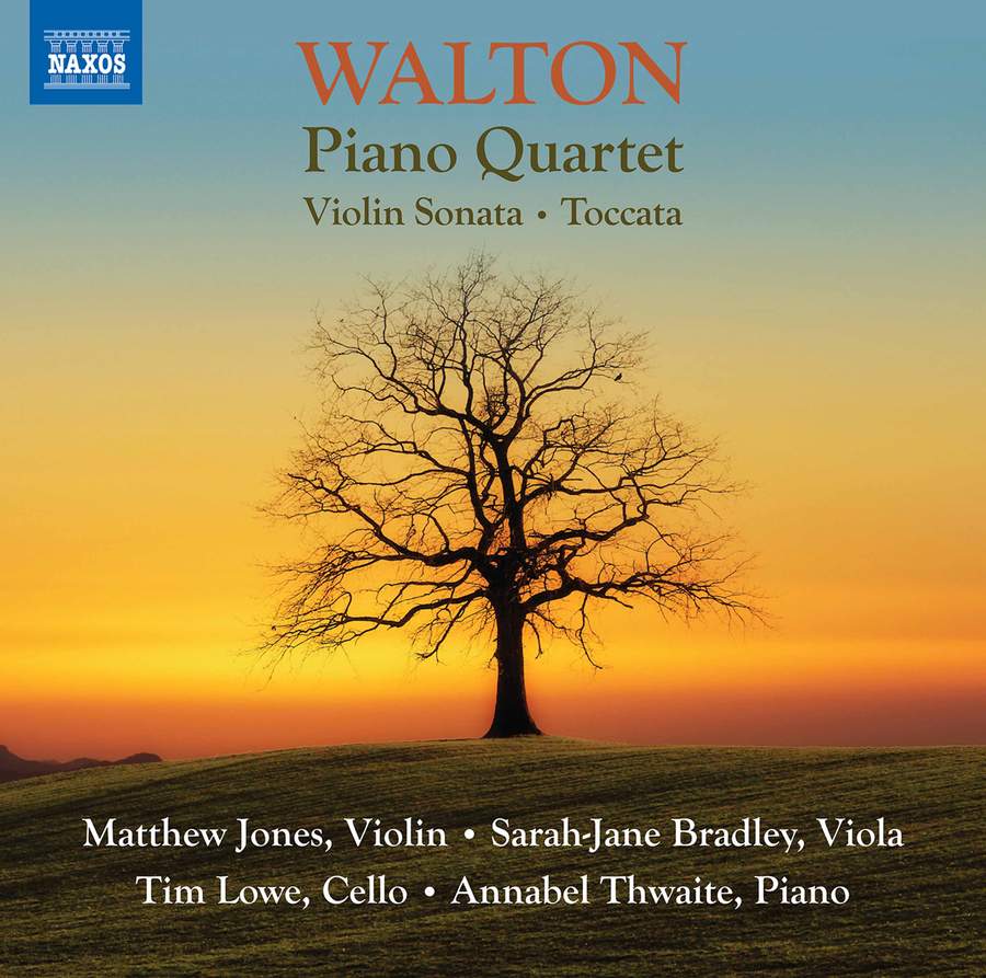 Review of WALTON Piano Quartet. Violin Sonata. Toccata