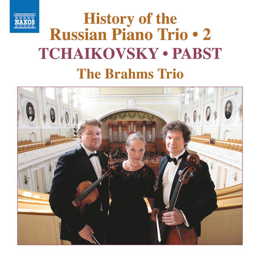 8 574113. History of the Russian Piano Trio, Vol 2 (The Brahms Trio)