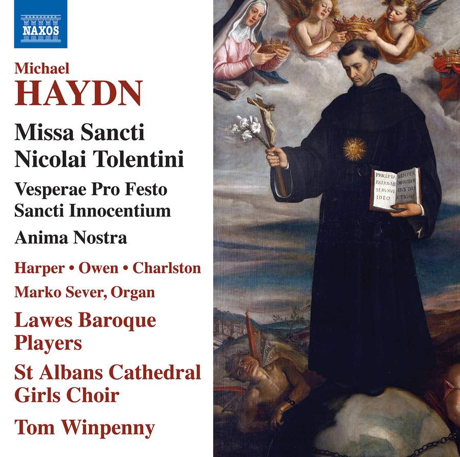 Review of M HAYDN Missa Sancti Nicolai Tolentini