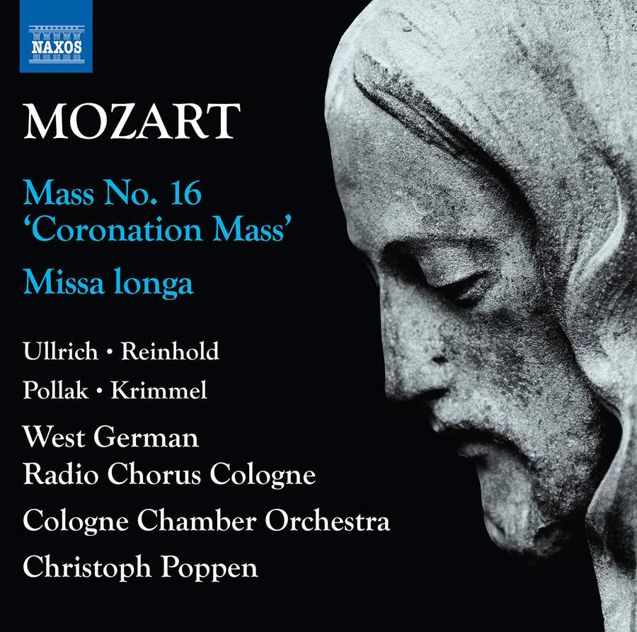 8 574270. MOZART Complete Masses, Vol 1 (Poppen)