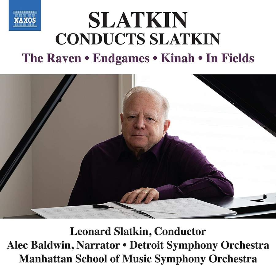 8 574352. Slatkin conducts Slatkin