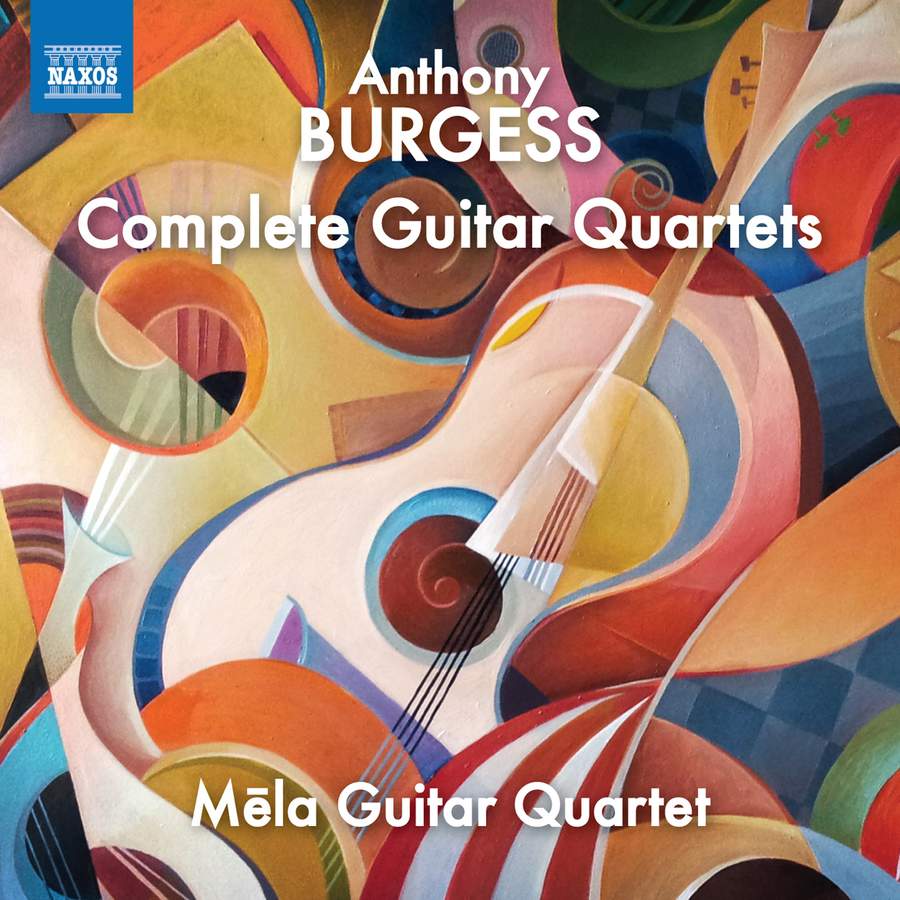 8 574423. BURGESS Complete Guitar Quartets
