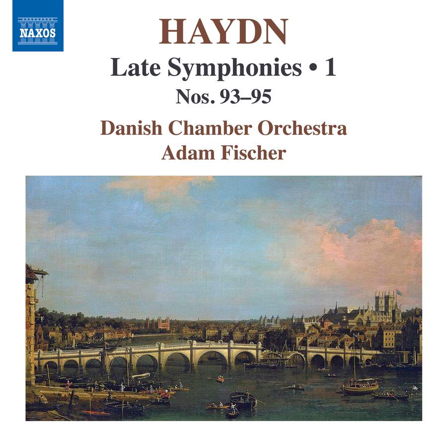 Review of HAYDN Symphonies (Antonini; Fischer)