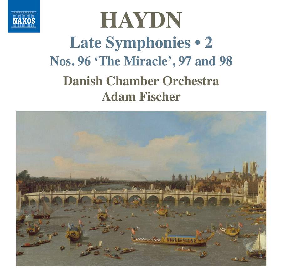 Review of HAYDN Symphonies Nos 96 - 98 (Fischer)