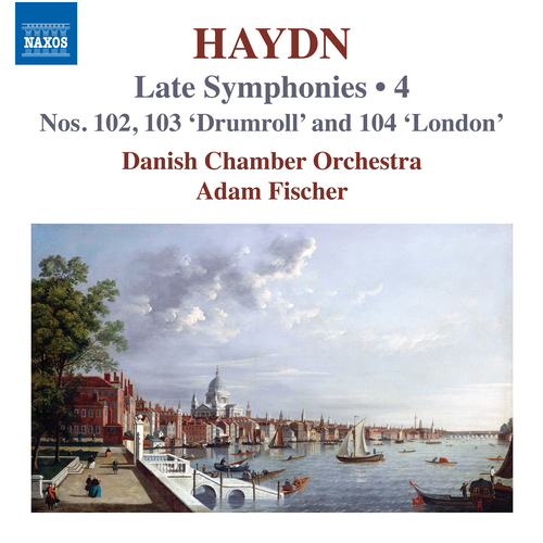 Review of HAYDN Late Symphonies Vol 4 (Fischer)