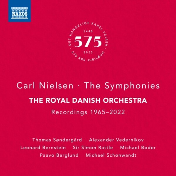 8 574650-53. NIELSEN The Symphonies: Recordings 1965-2022