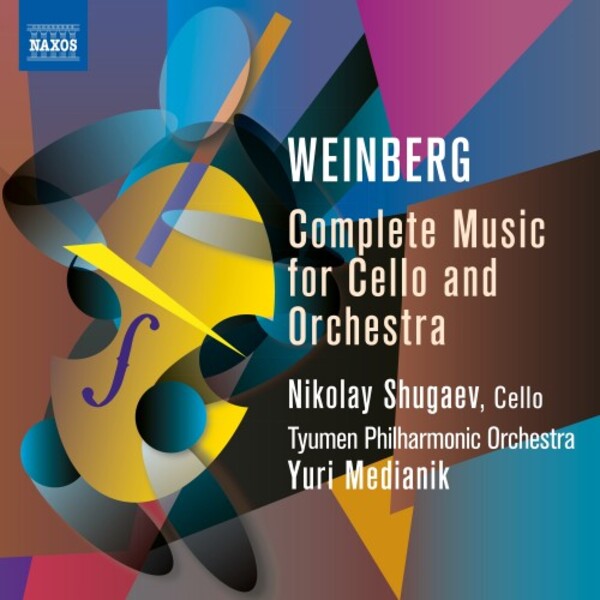 Review of WEINBERG Complete Music for Cello & Orchestra (Nikolay Shugaev)