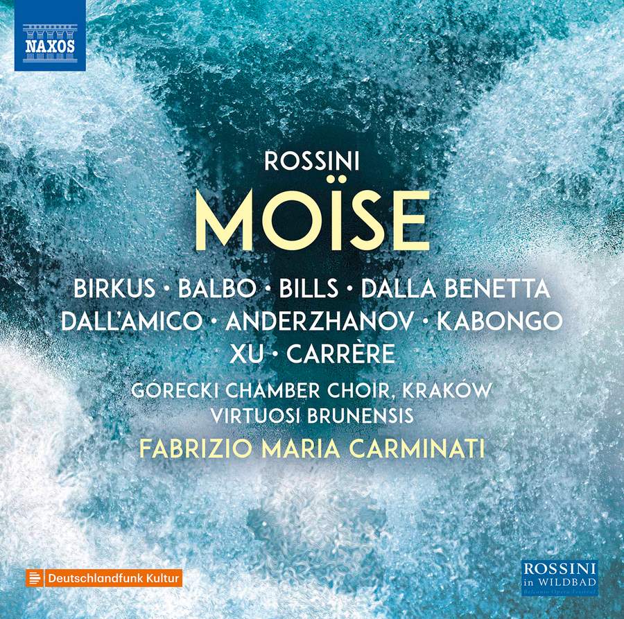 Review of ROSSINI Moïse et Pharaon (Carminati)