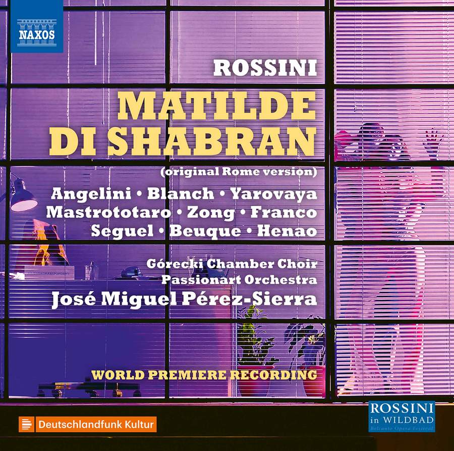 Review of ROSSINI Matilde di Shabran (Pérez-Sierra)