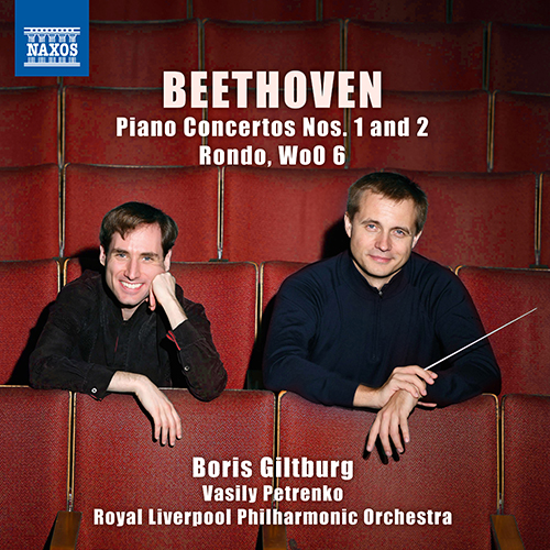 Review of BEETHOVEN Piano Concertos Nos 1 & 2 (Giltburg)