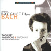 Review of Andrea Bacchetti Plays Bach