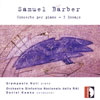 Review of Barber Piano Concerto; Essays Nos 1-3