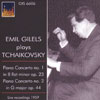 Review of Emil Gilels plays Tchaikovsky