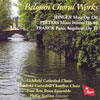 Review of Belgian Choral Works