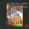Review of One Thing Have I Desired