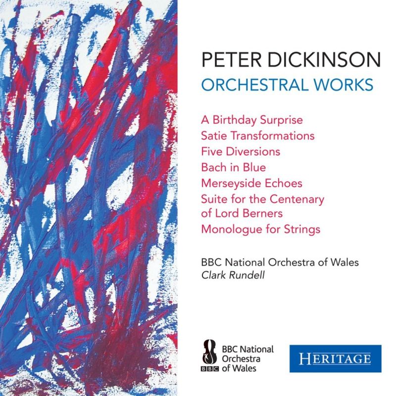 Review of DICKINSON Orchestral Works