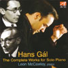Review of Gál Complete Works for Piano Solo