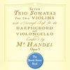 Review of Handel Trio Sonatas Op 5