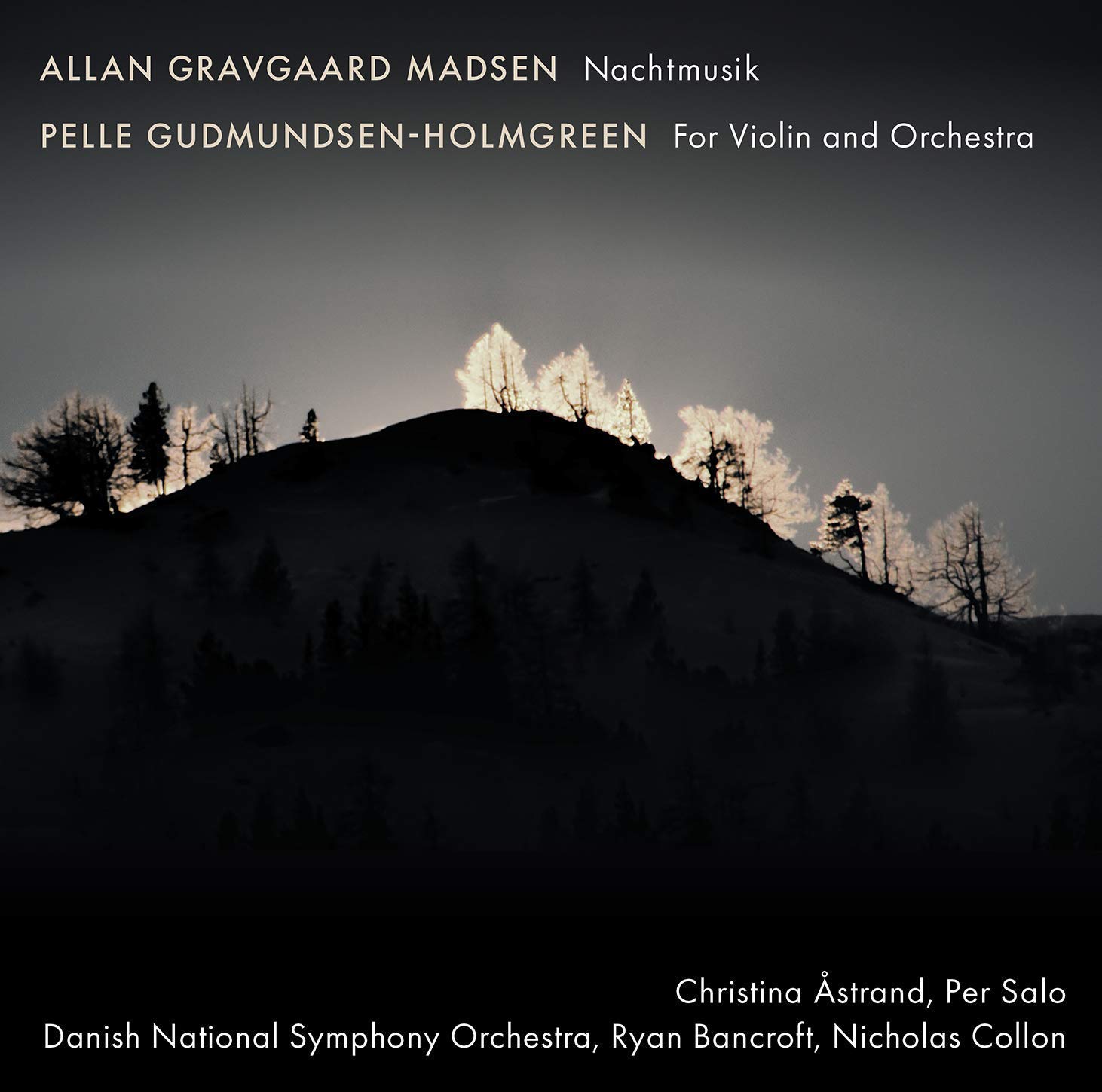 Review of GUDMUNDSEN-HOLMGREEN For Violin and Orchestra