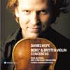 Review of Berg; Britten Violin Concertos