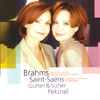 Review of Brahms; Saint-Saëns Works for Two Pianos
