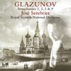 Review of Glazunov Symphonies Nos 1-3 and 9