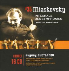 Review of Myaskovsky Complete Symphonies and Orchestral Works