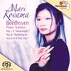 Review of Beethoven Piano Sonatas Nos 4, 8 & 14