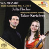 Review of Mozart Violin Concertos Nos 1, 2 and 5