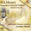 Review of Mozart March in D K249; Serenade in D 'Haffner' K250