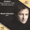 Review of Schubert Piano Sonata No 20, D959; Moments musicaux, D780