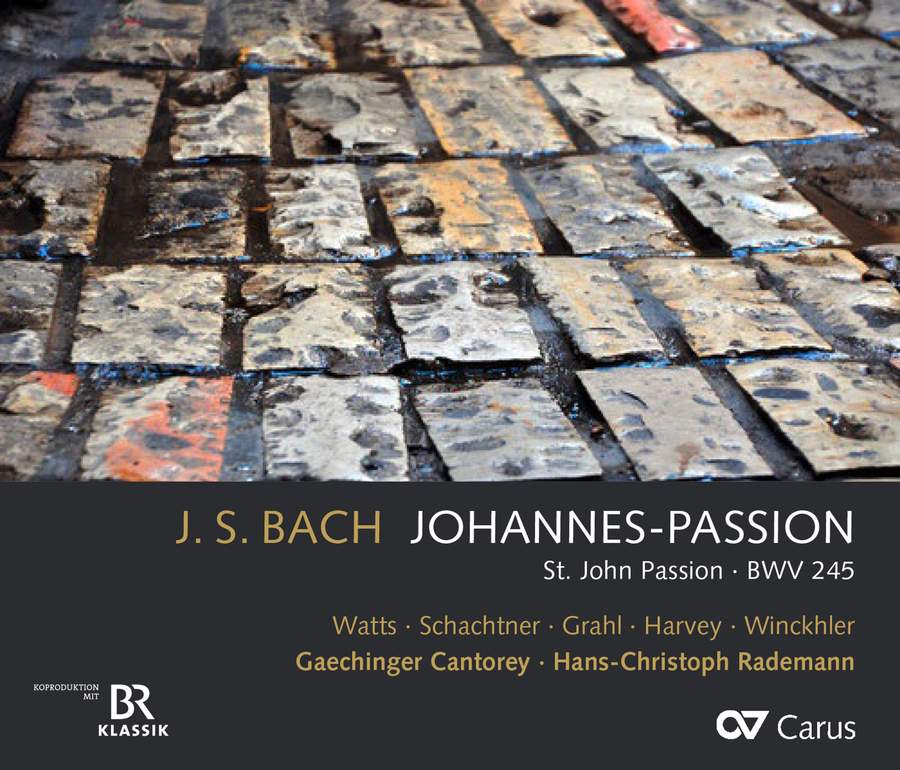 Review of JS BACH St John Passion (Rademann)