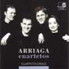 Review of Arriaga String Quartets