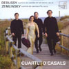 Review of Debussy; Zemlinsky String Quartets