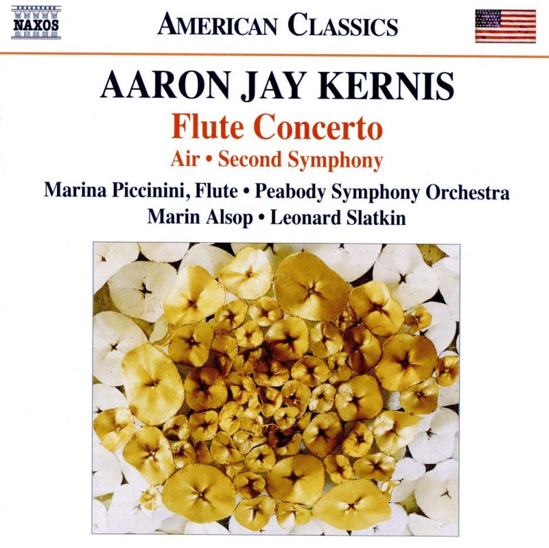 Review of KERNIS Flue Concerto. Air (Marina Piccinini)